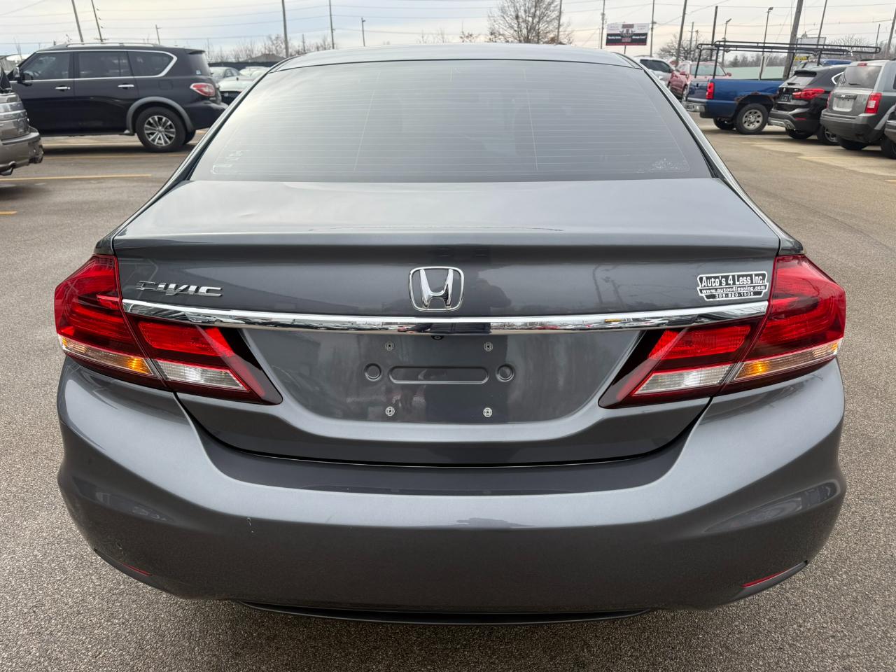 Honda Civic Sdn 4dr Auto LX 2013