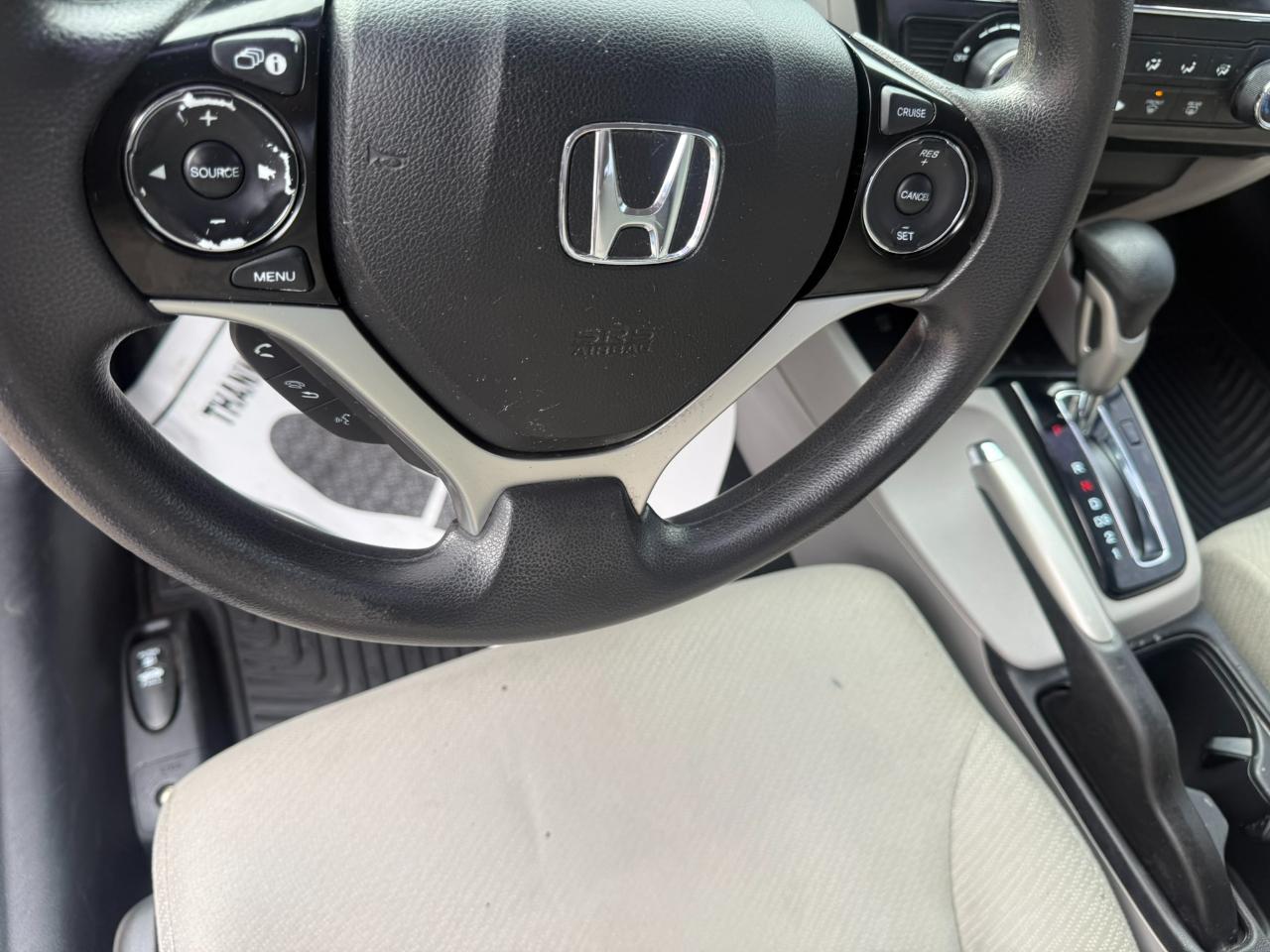 Honda Civic Sdn 4dr Auto LX 2013