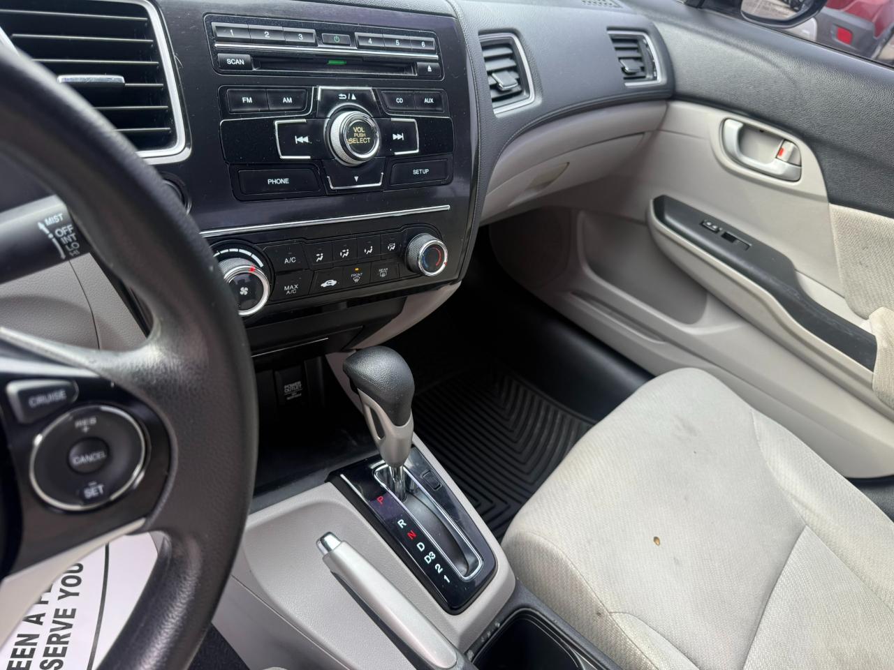 Honda Civic Sdn 4dr Auto LX 2013