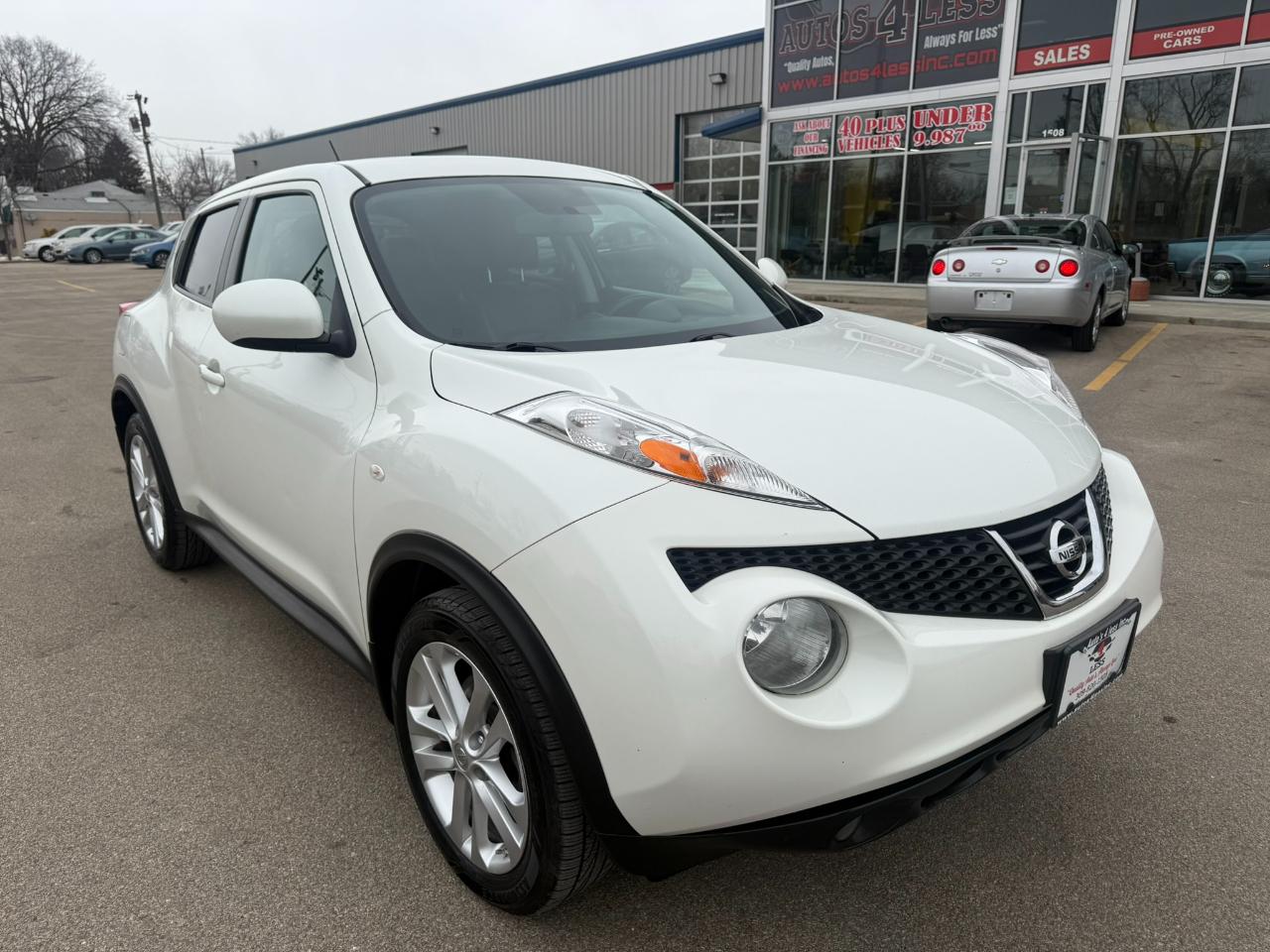 Nissan Juke 5dr Wgn CVT SL FWD 2014