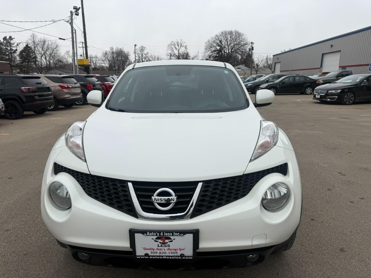 Nissan Juke 5dr Wgn CVT SL FWD 2014