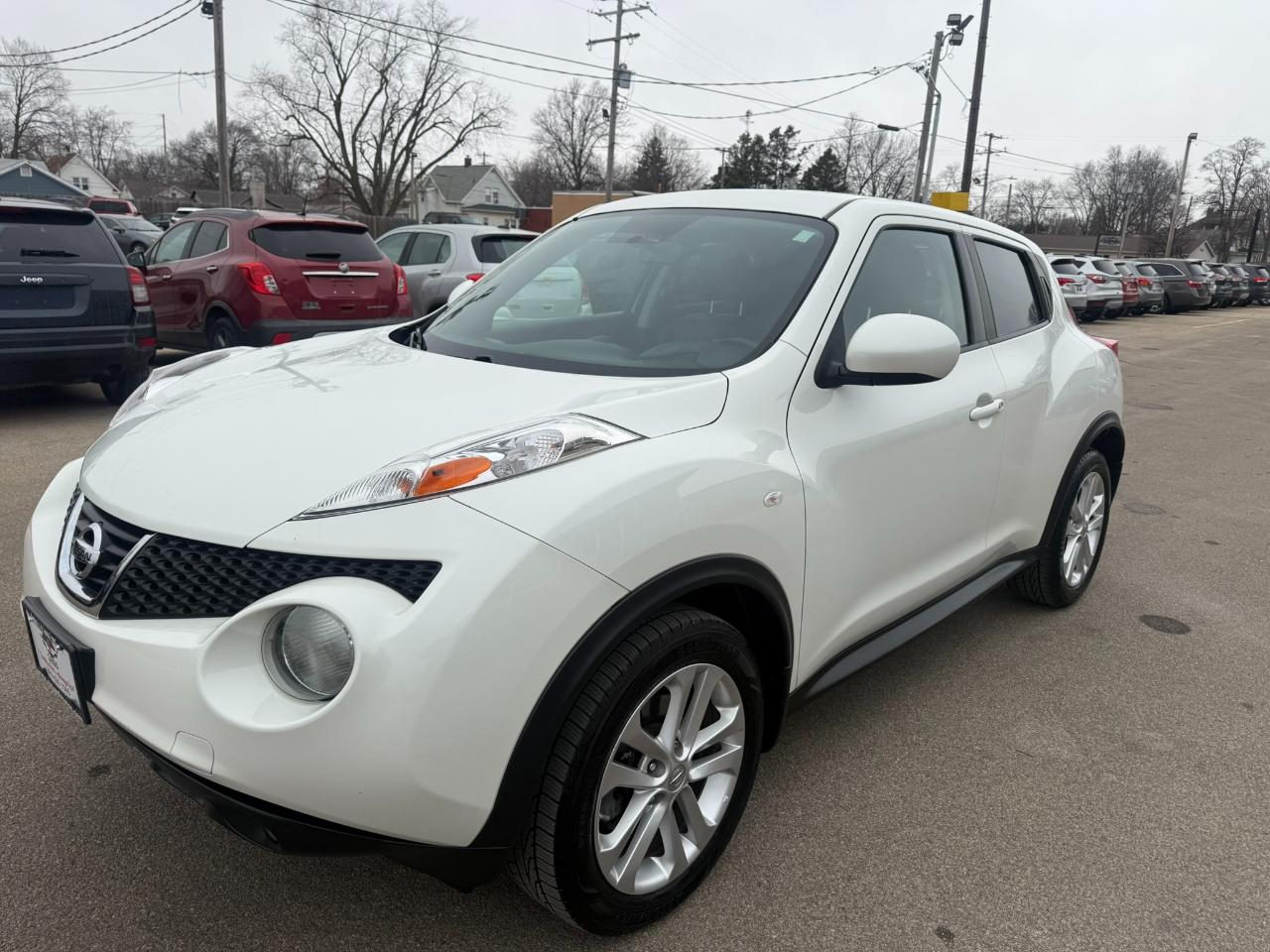 Nissan Juke 5dr Wgn CVT SL FWD 2014