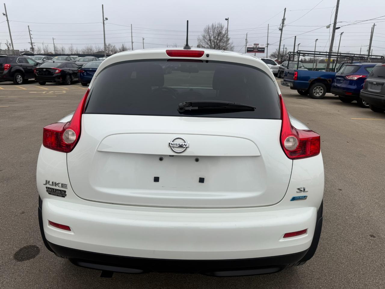 Nissan Juke 5dr Wgn CVT SL FWD 2014