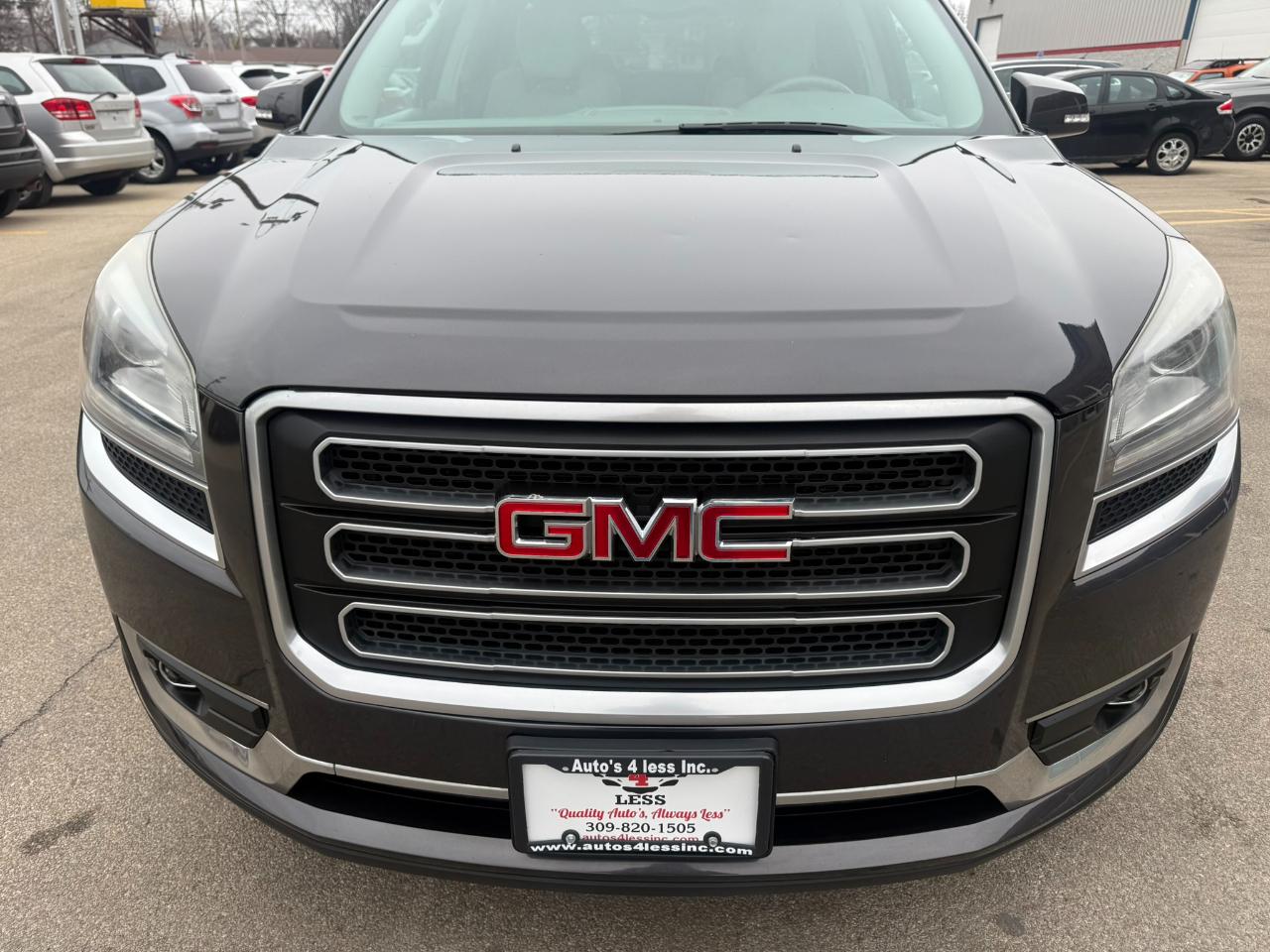 GMC Acadia AWD 4dr SLT w/SLT-1 2015