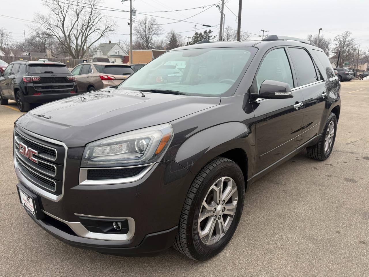 GMC Acadia AWD 4dr SLT w/SLT-1 2015