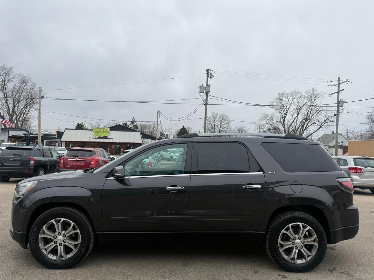 GMC Acadia AWD 4dr SLT w/SLT-1 2015
