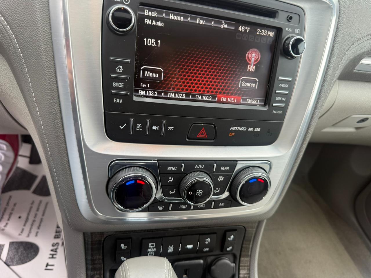 GMC Acadia AWD 4dr SLT w/SLT-1 2015