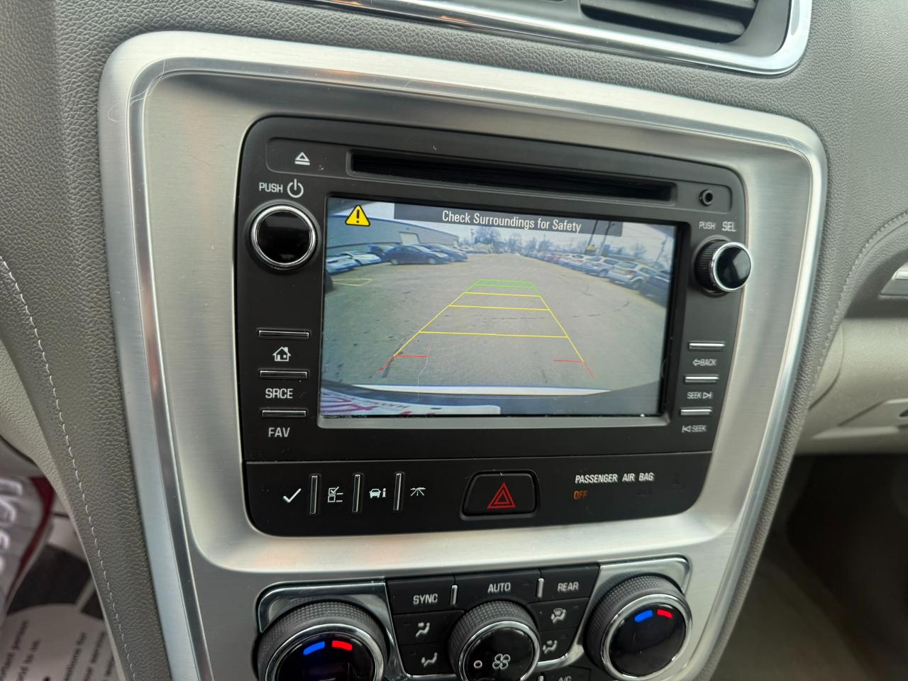 GMC Acadia AWD 4dr SLT w/SLT-1 2015