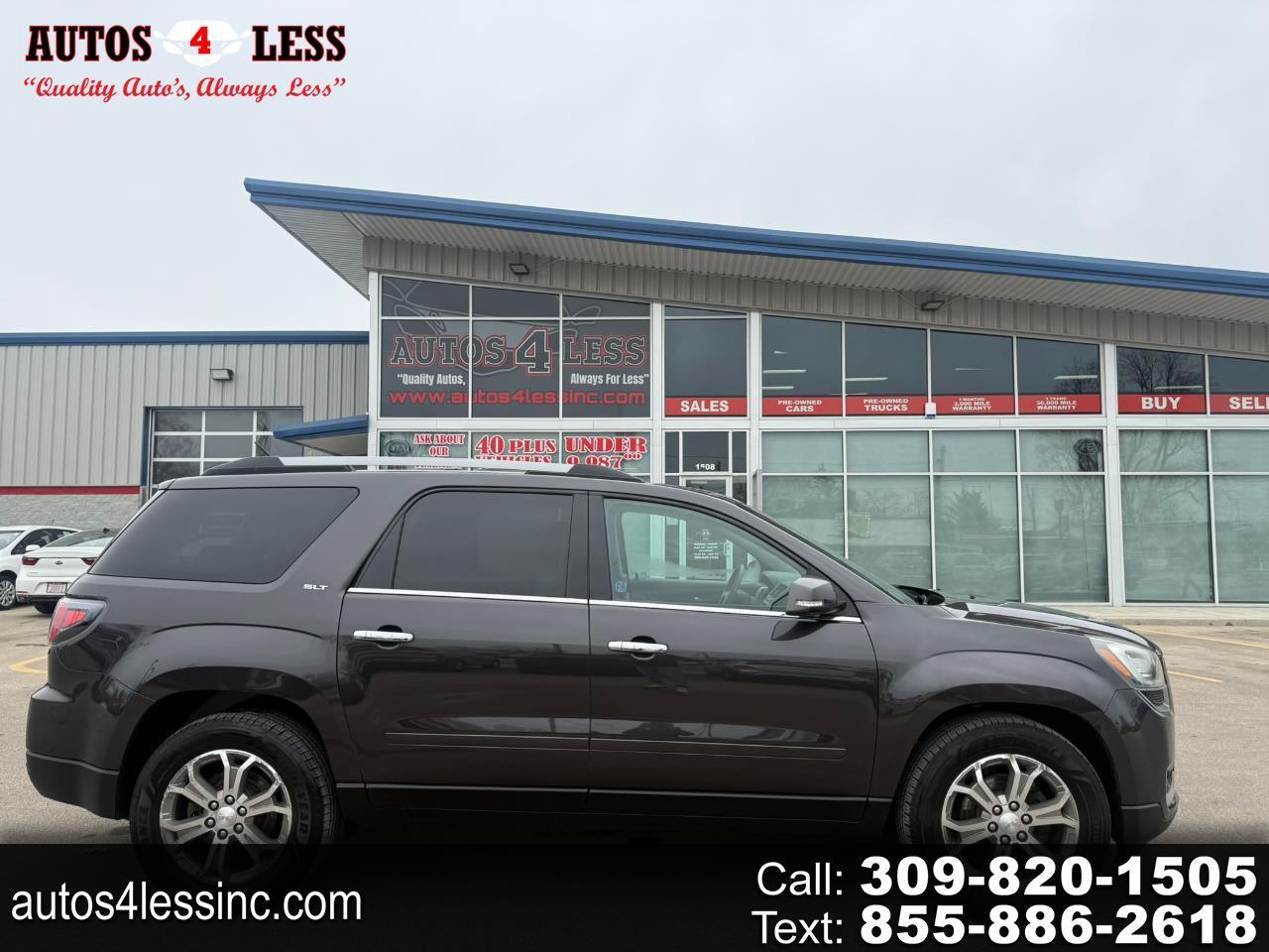 GMC Acadia AWD 4dr SLT w/SLT-1 2015