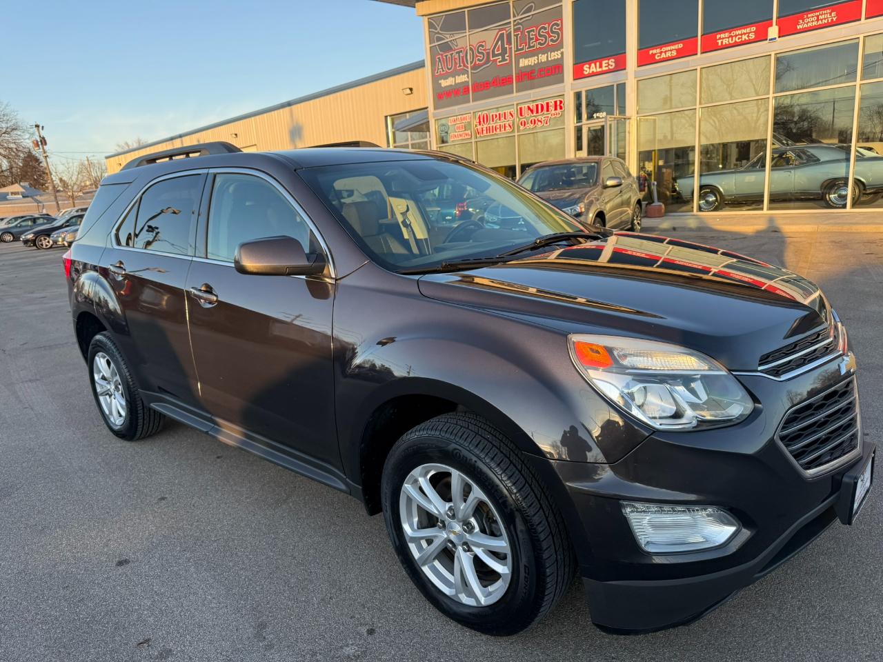 Chevrolet Equinox FWD 4dr LT 2016
