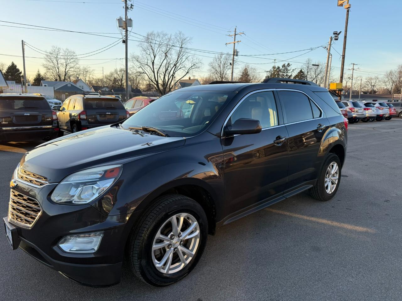 Chevrolet Equinox FWD 4dr LT 2016