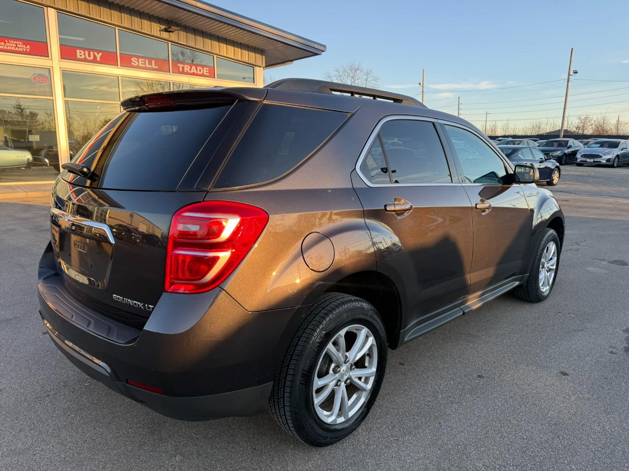 Chevrolet Equinox FWD 4dr LT 2016