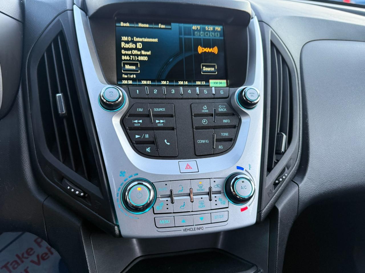 Chevrolet Equinox FWD 4dr LT 2016