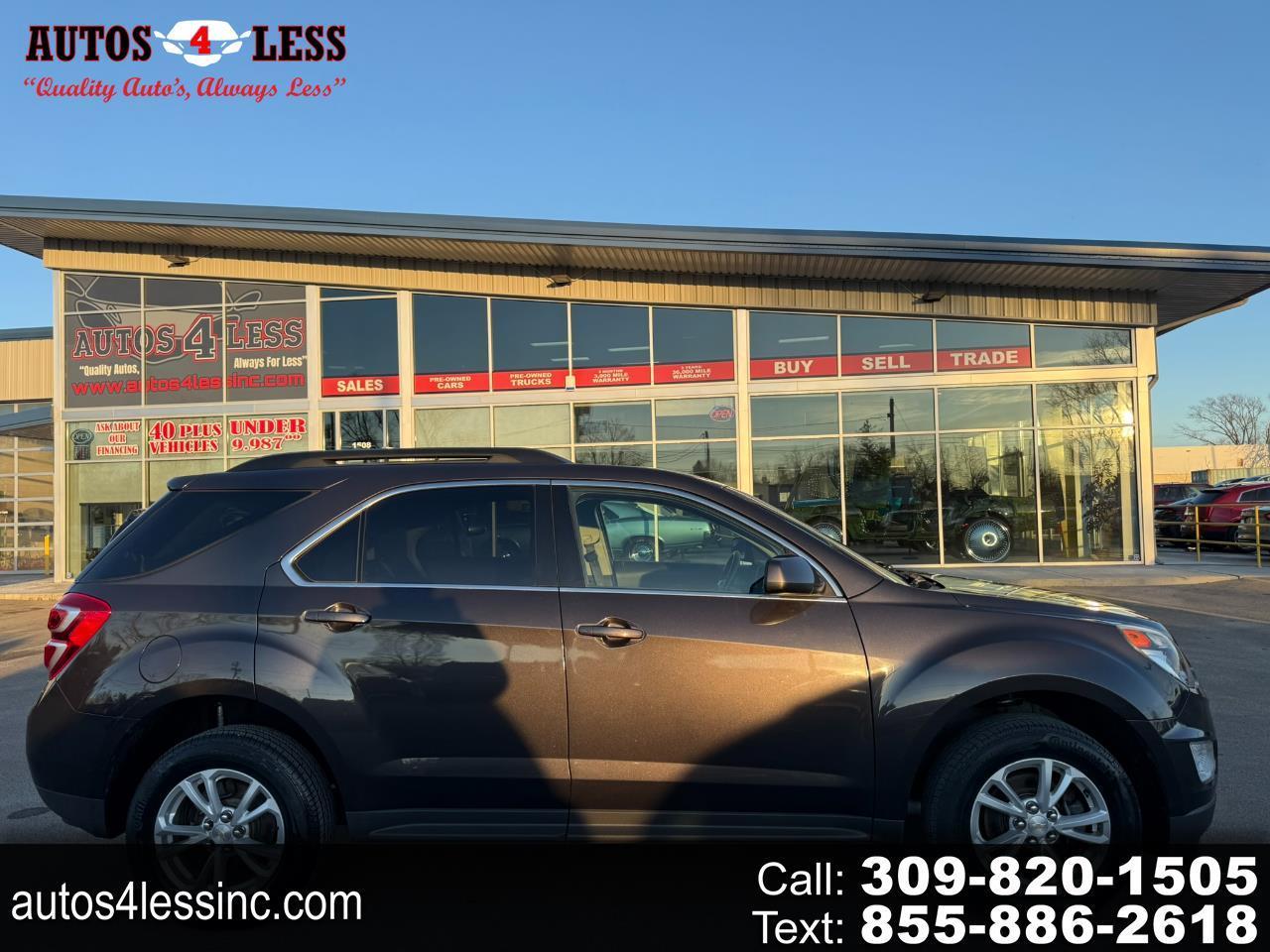 Chevrolet Equinox FWD 4dr LT 2016