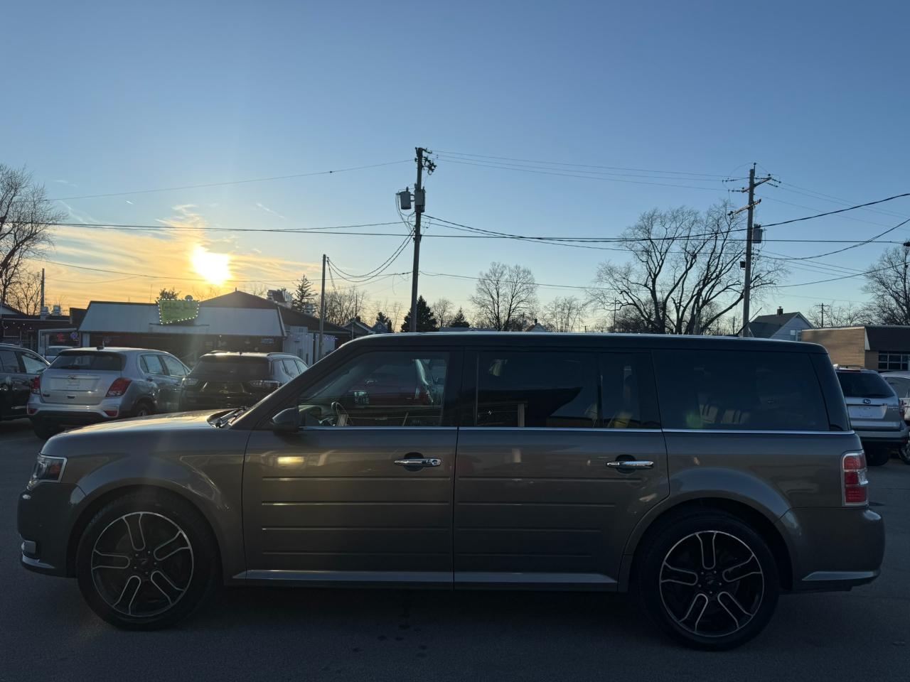 Ford Flex 4dr Limited AWD w/Ecoboost 2014