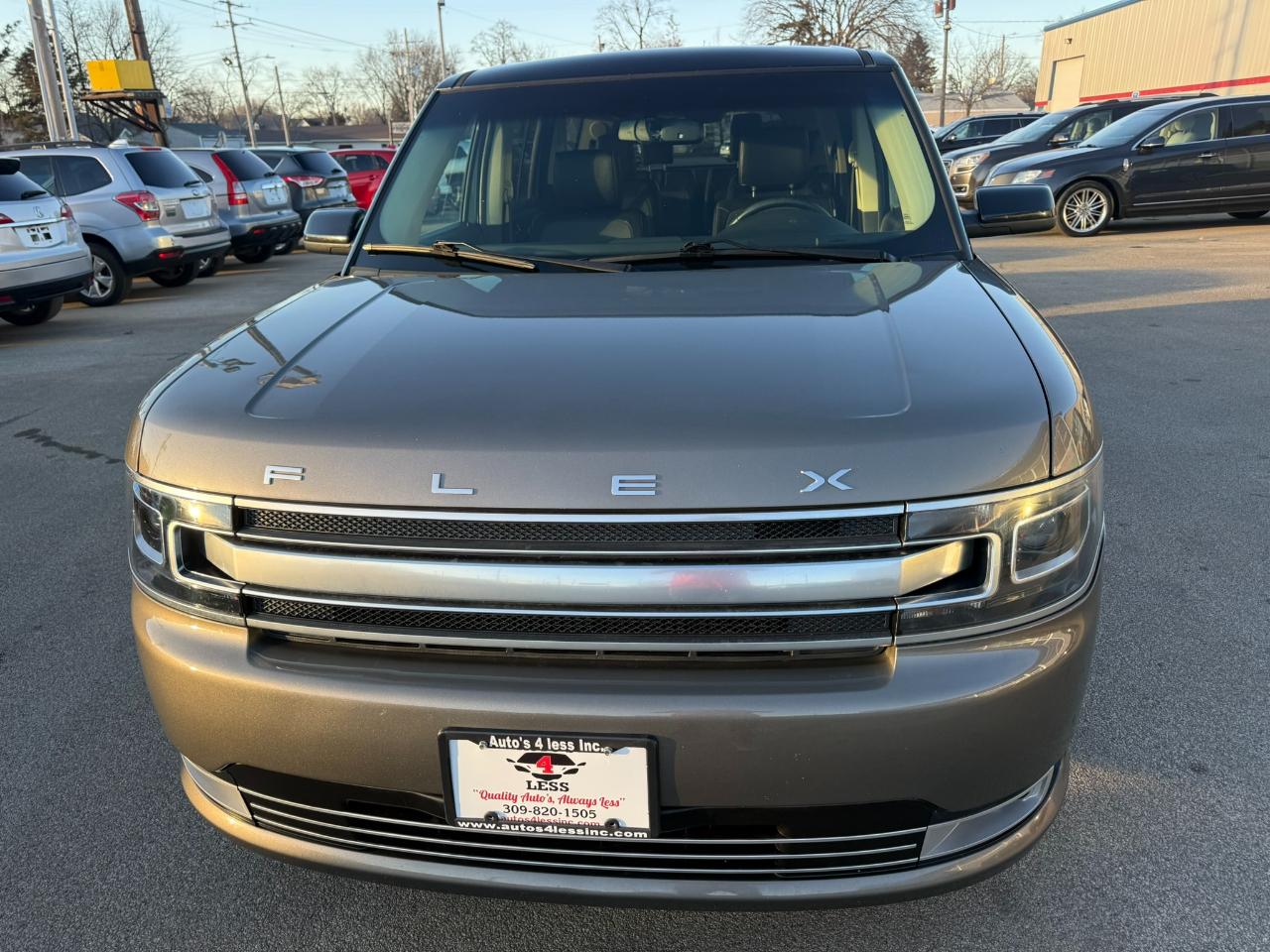 Ford Flex 4dr Limited AWD w/Ecoboost 2014