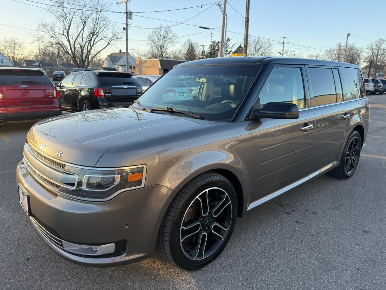 Ford Flex 4dr Limited AWD w/Ecoboost 2014