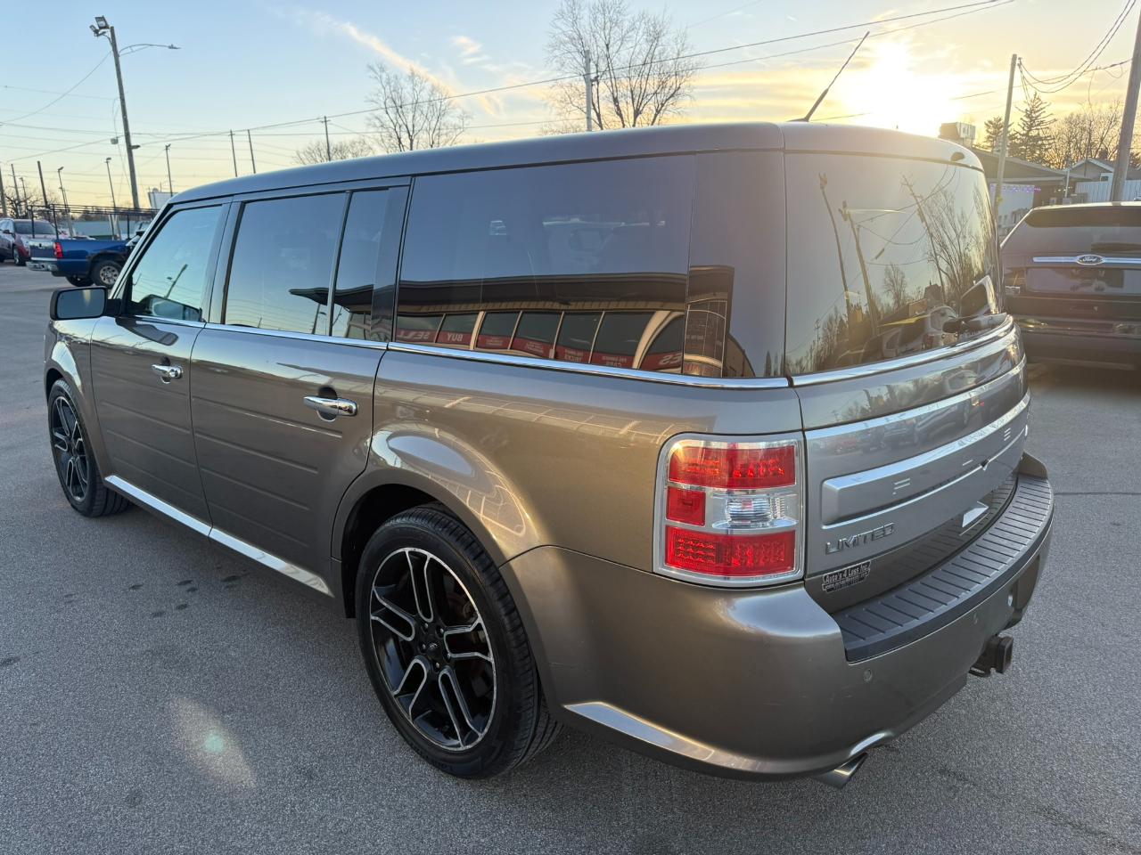 Ford Flex 4dr Limited AWD w/Ecoboost 2014