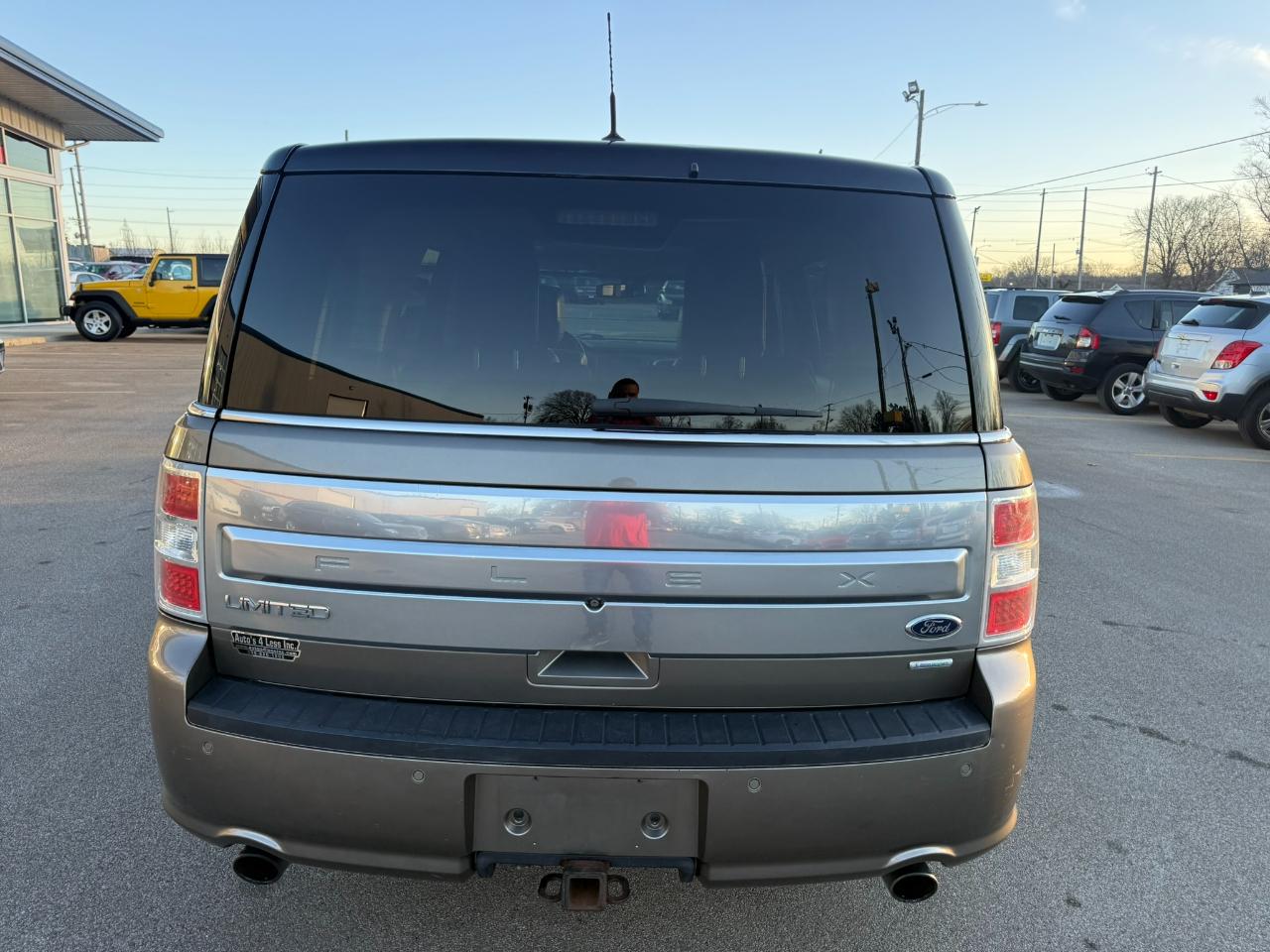 Ford Flex 4dr Limited AWD w/Ecoboost 2014