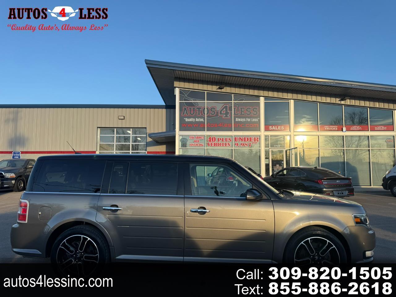 Ford Flex 4dr Limited AWD w/Ecoboost 2014