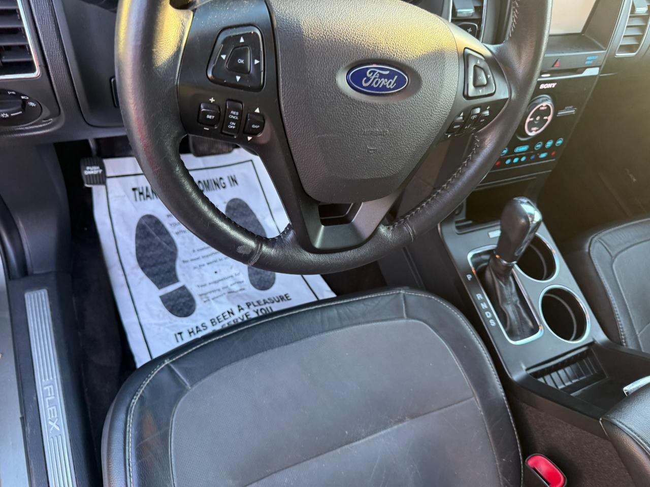 Ford Flex 4dr Limited AWD w/Ecoboost 2014