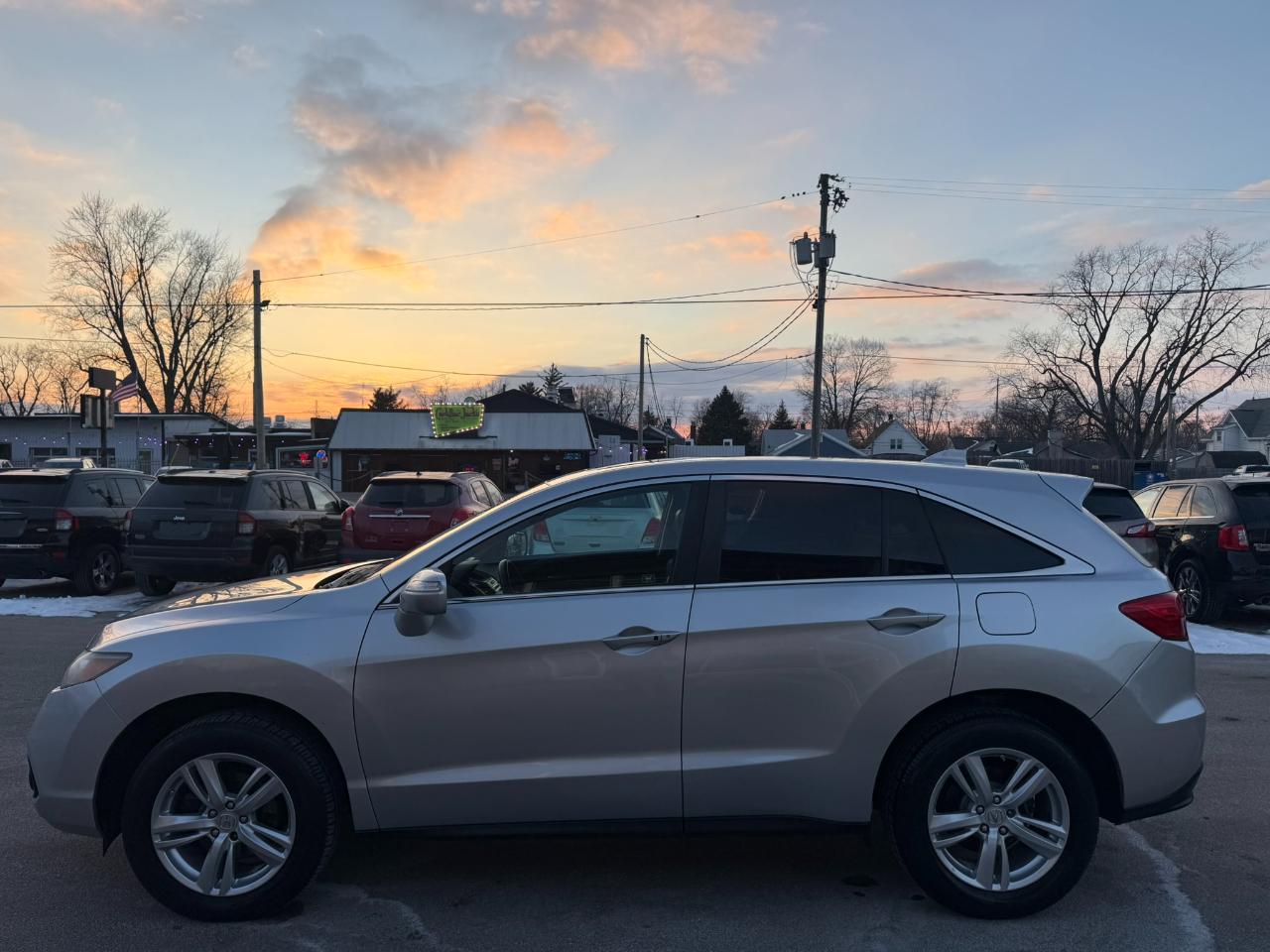 Acura RDX FWD 4dr 2013