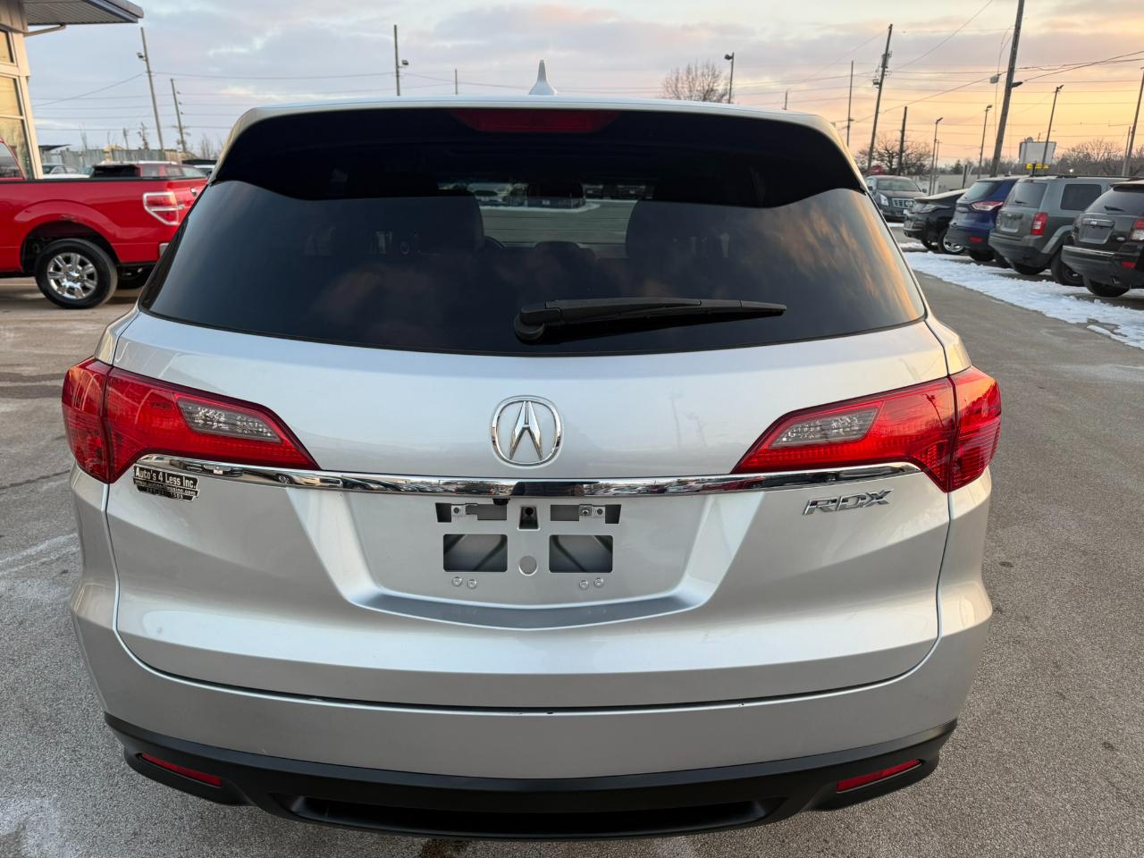 Acura RDX FWD 4dr 2013