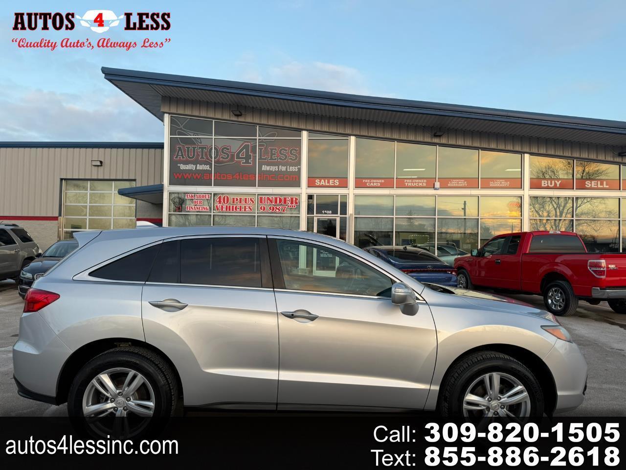 Acura RDX FWD 4dr 2013
