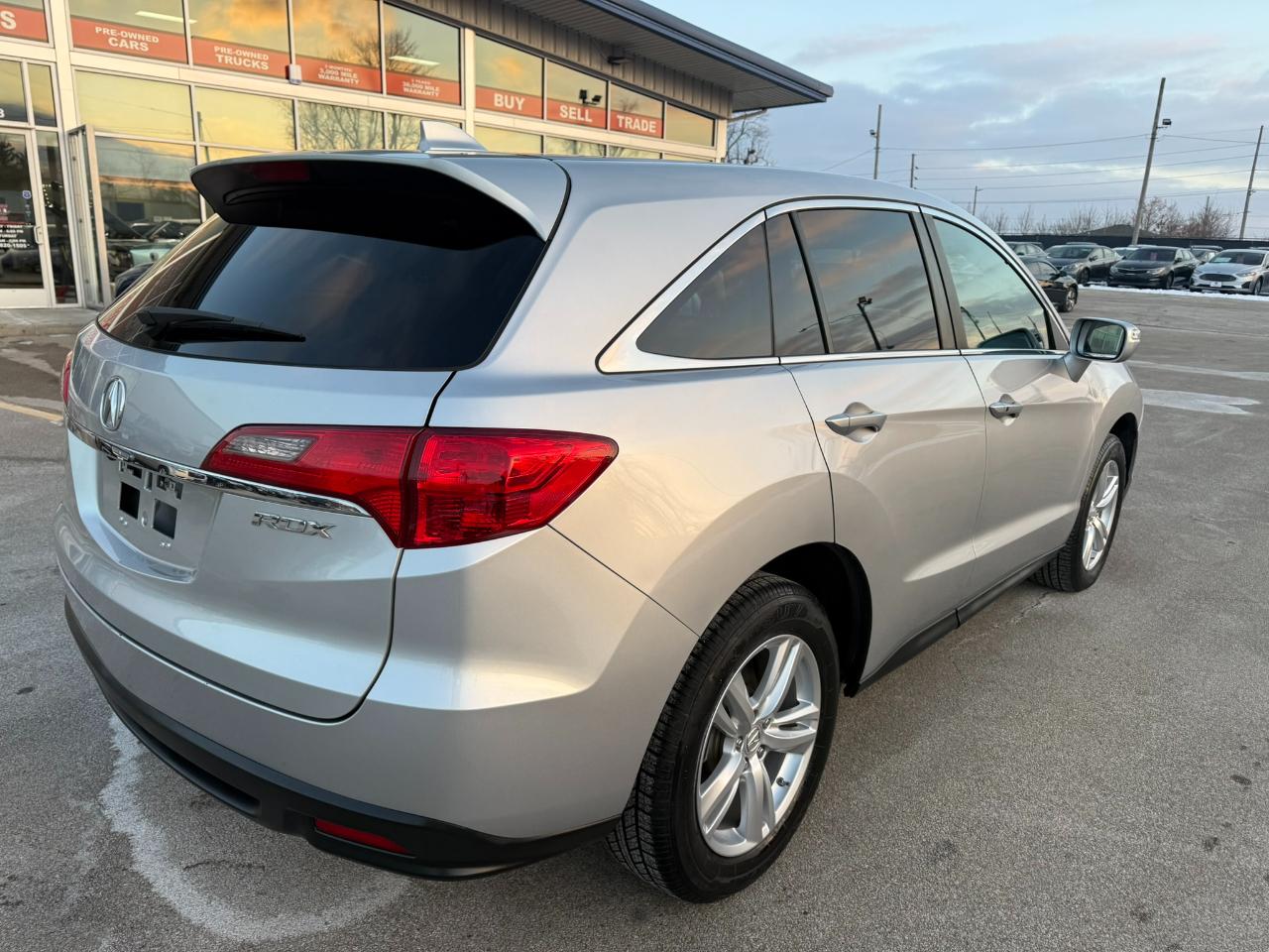 Acura RDX FWD 4dr 2013