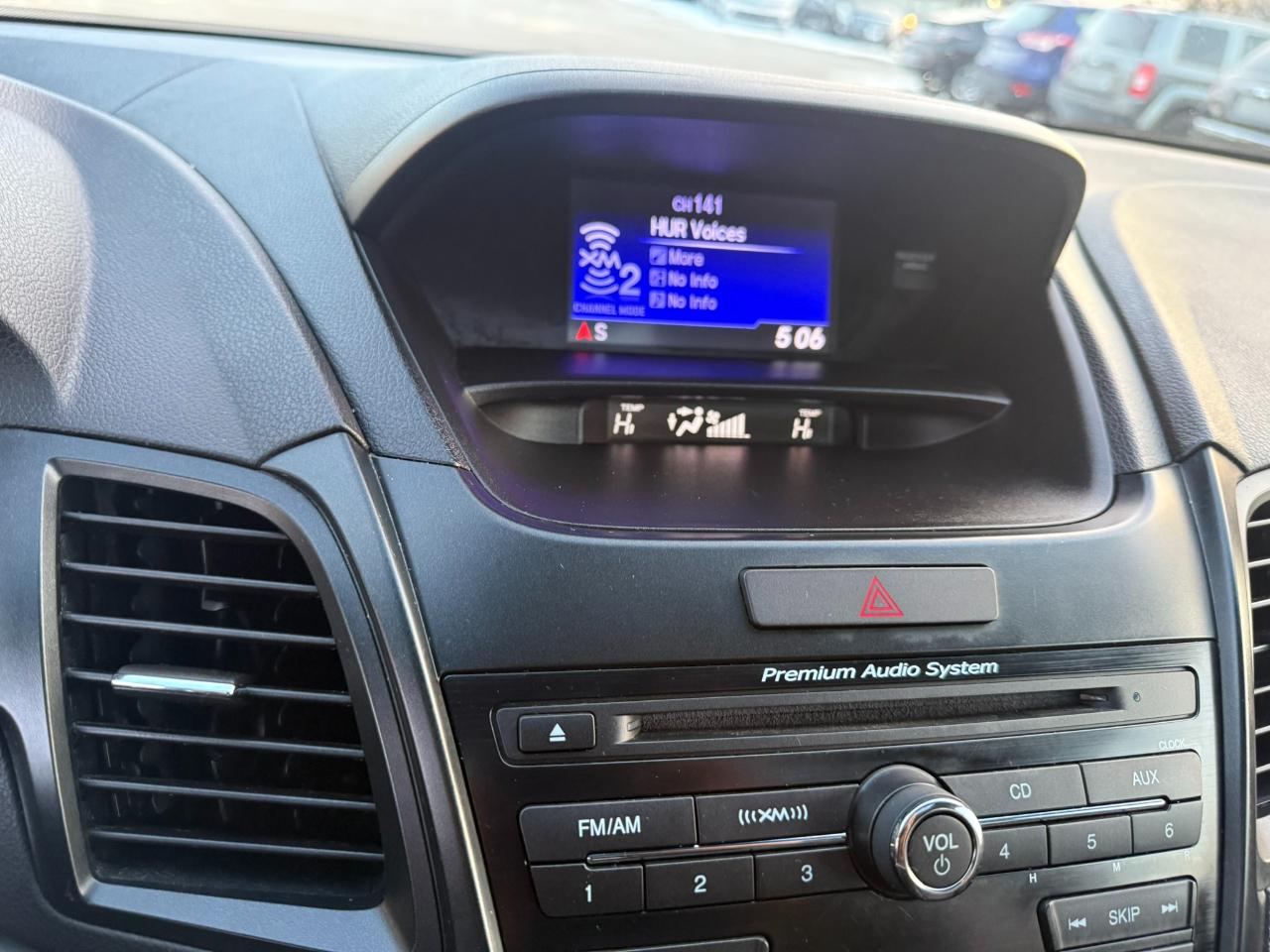 Acura RDX FWD 4dr 2013