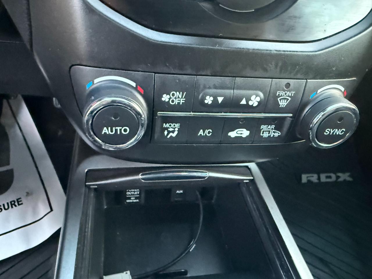 Acura RDX FWD 4dr 2013