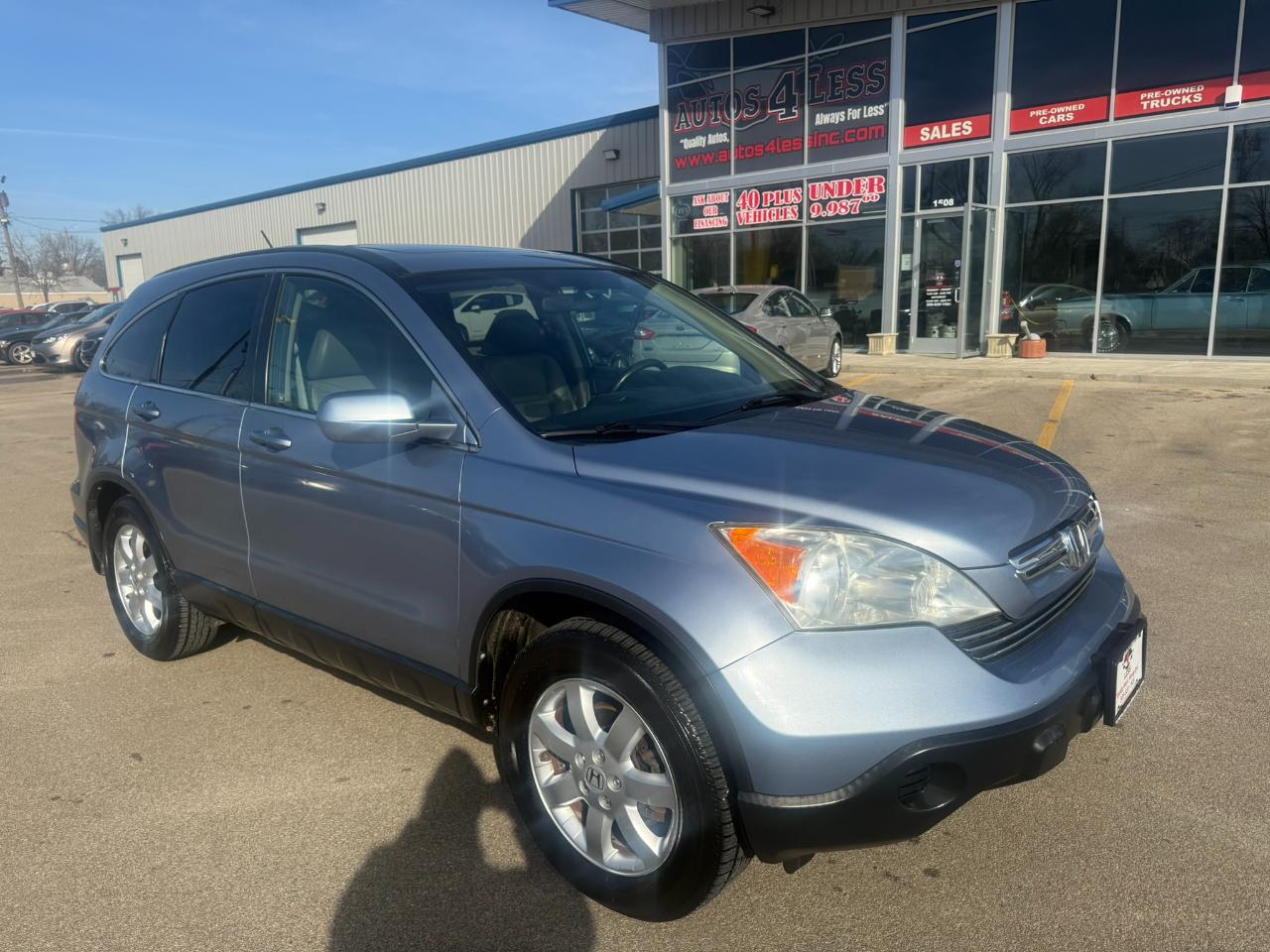 Honda CR-V 4WD 5dr EX-L 2007