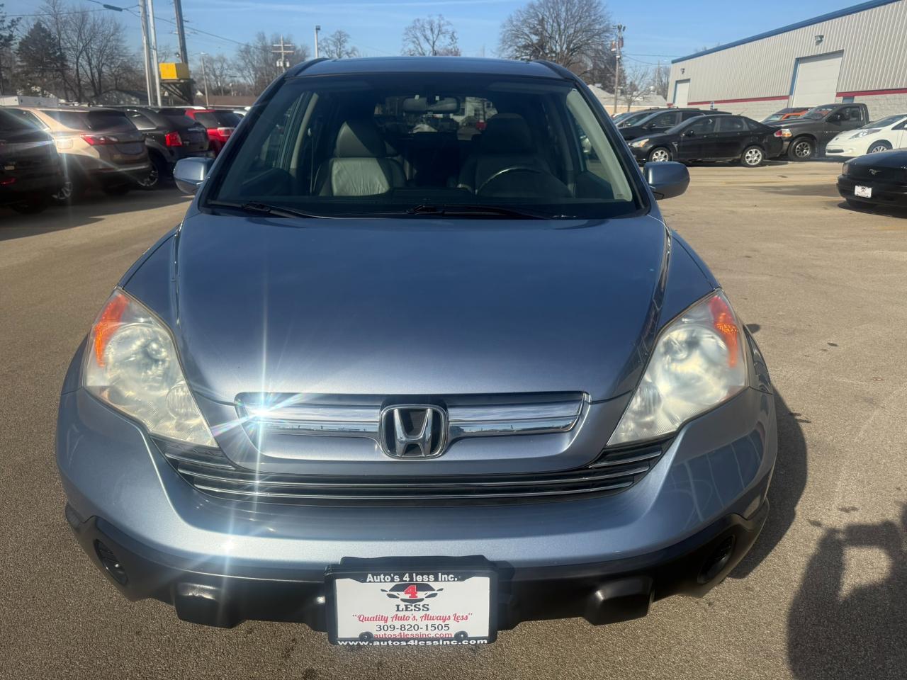 Honda CR-V 4WD 5dr EX-L 2007