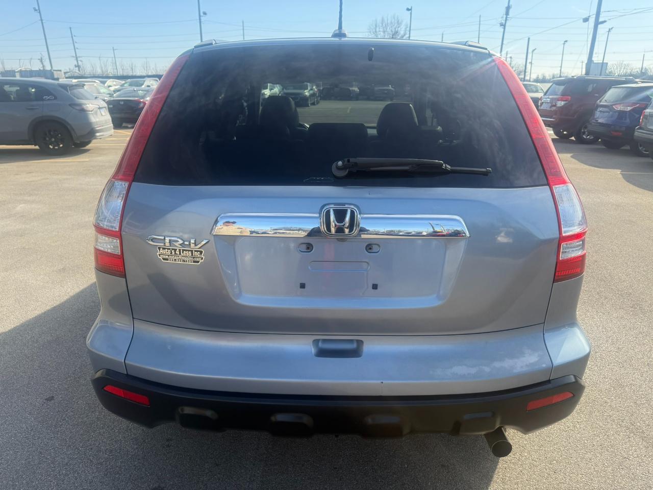 Honda CR-V 4WD 5dr EX-L 2007