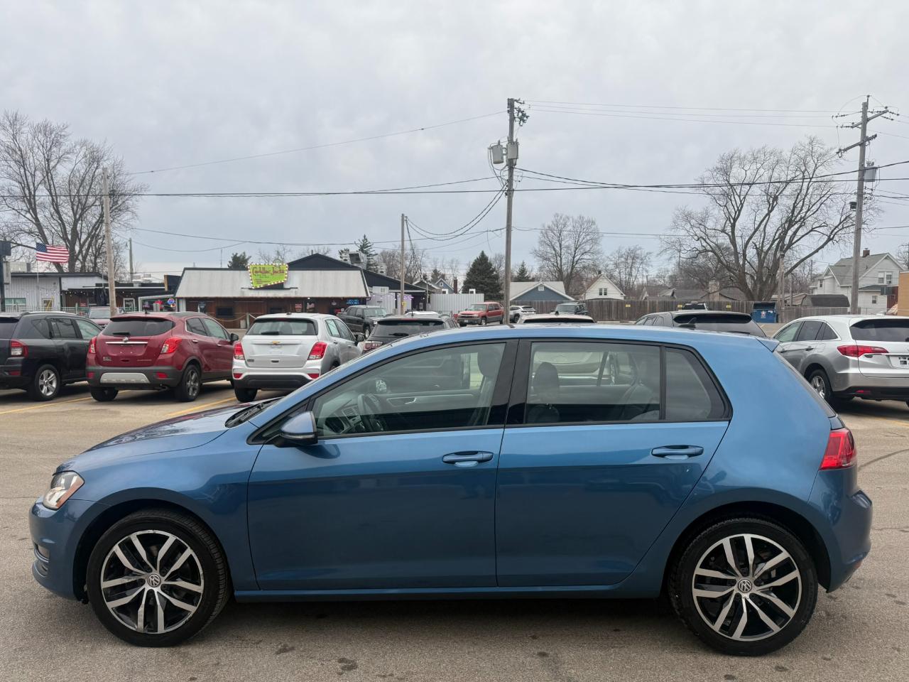 Volkswagen Golf 4dr HB Auto TSI S 2016