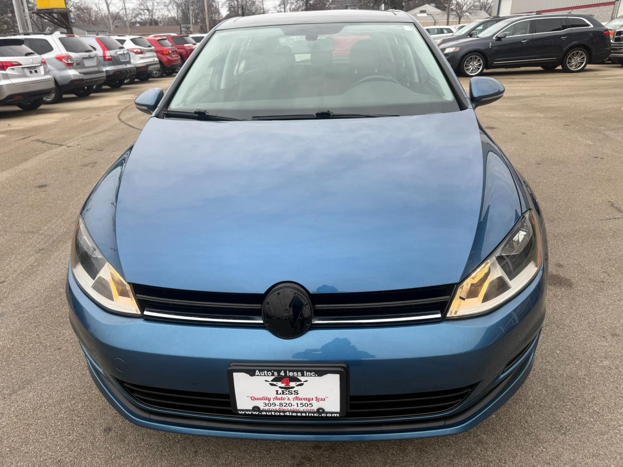 Volkswagen Golf 4dr HB Auto TSI S 2016