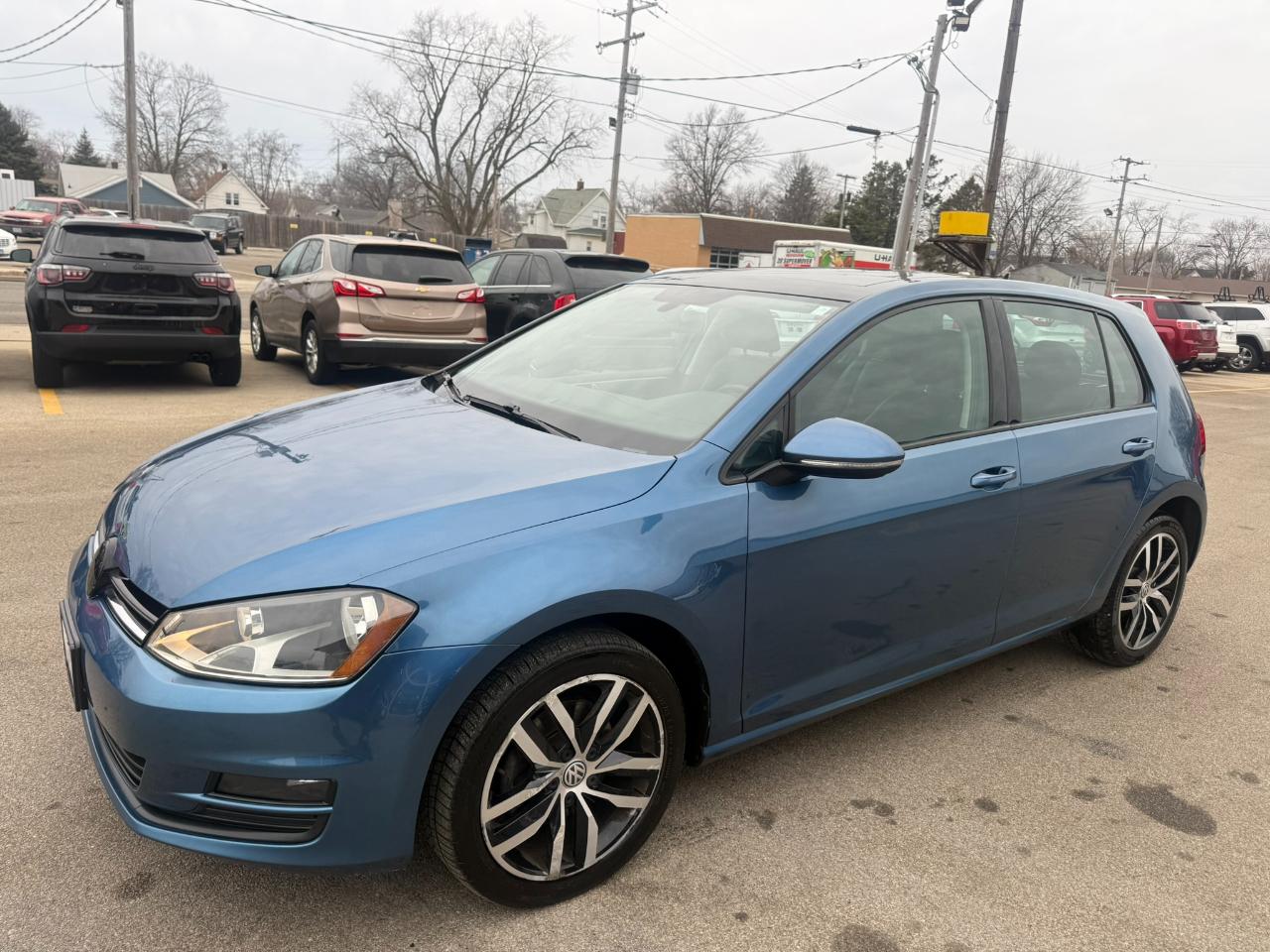 Volkswagen Golf 4dr HB Auto TSI S 2016