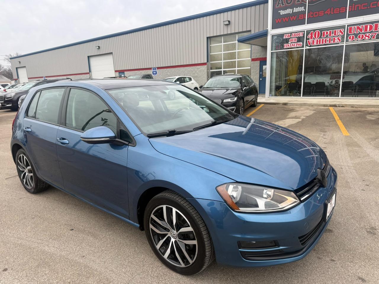 Volkswagen Golf 4dr HB Auto TSI S 2016