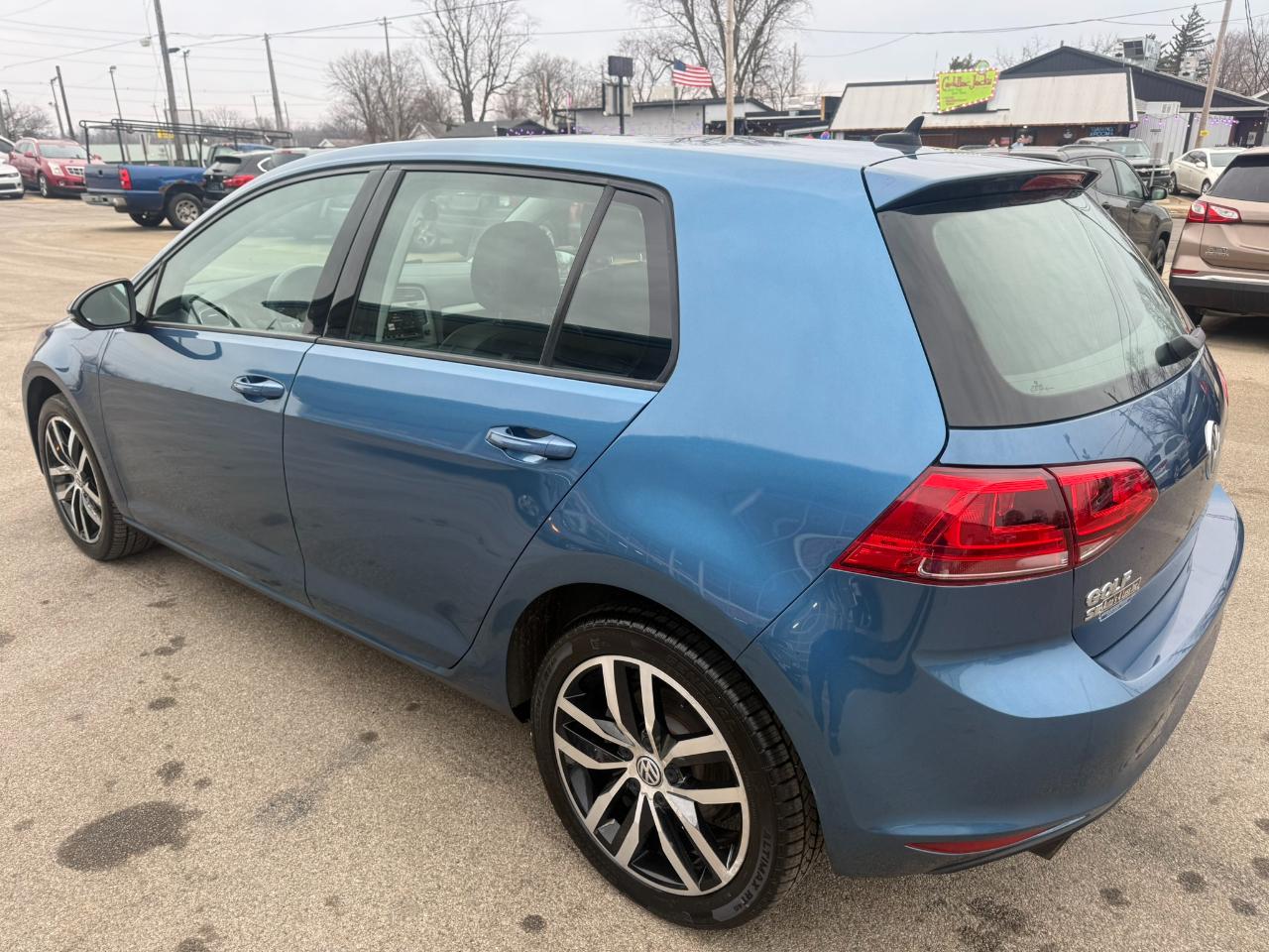 Volkswagen Golf 4dr HB Auto TSI S 2016