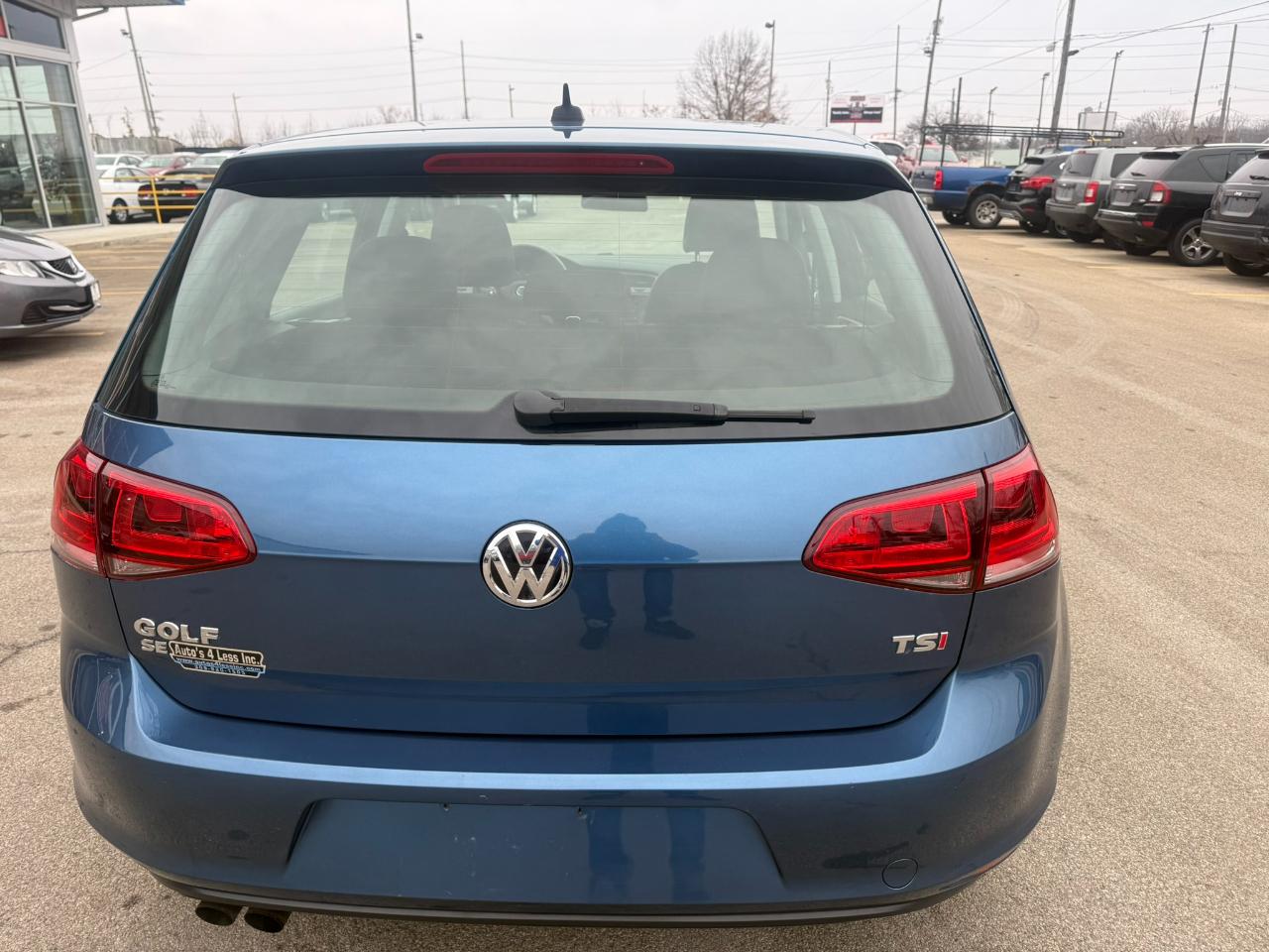 Volkswagen Golf 4dr HB Auto TSI S 2016