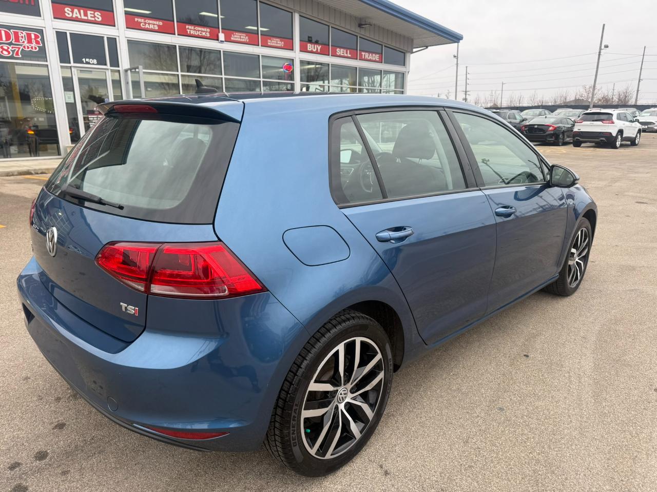 Volkswagen Golf 4dr HB Auto TSI S 2016