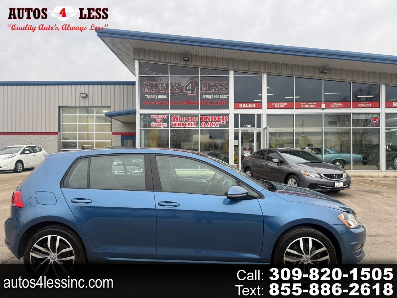 2016 Volkswagen Golf 4dr HB Auto TSI S