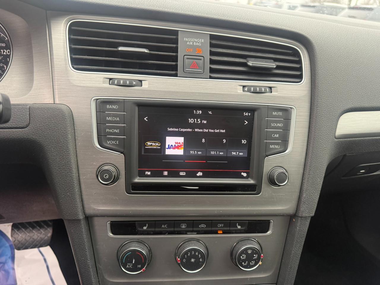 Volkswagen Golf 4dr HB Auto TSI S 2016