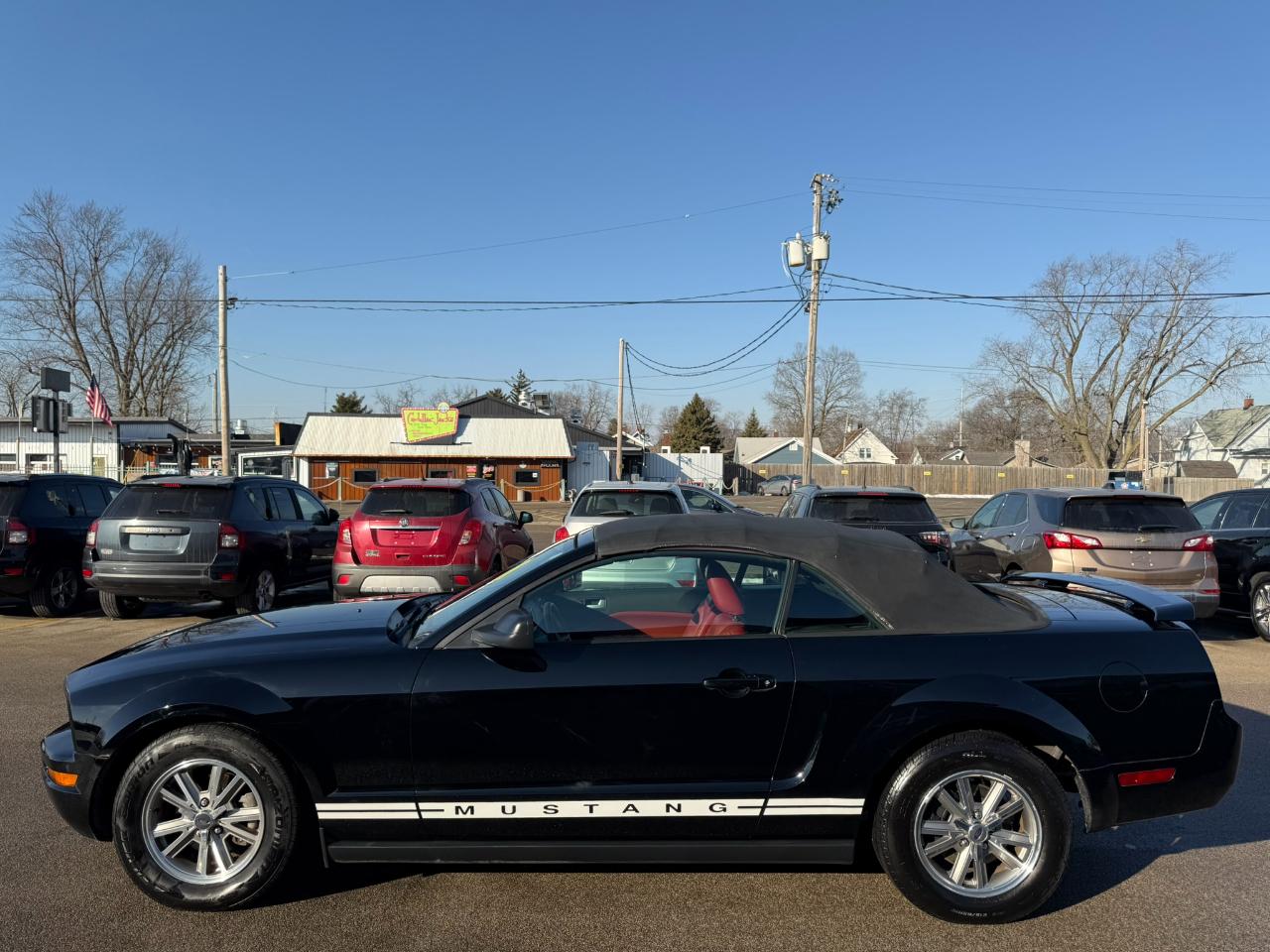 Ford Mustang 2dr Conv Premium 2005