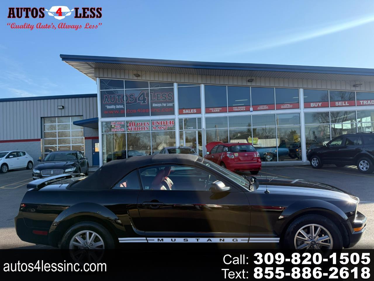 Ford Mustang 2dr Conv Premium 2005