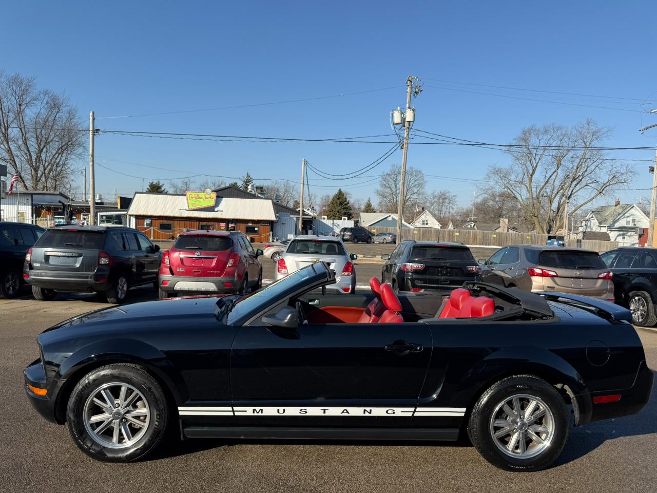 Ford Mustang 2dr Conv Premium 2005