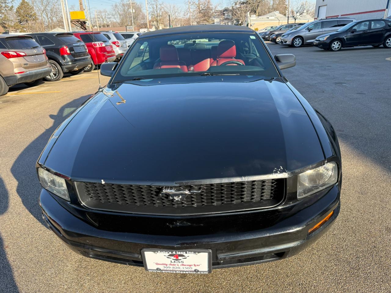 Ford Mustang 2dr Conv Premium 2005