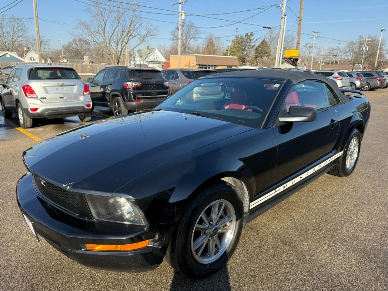 Ford Mustang 2dr Conv Premium 2005