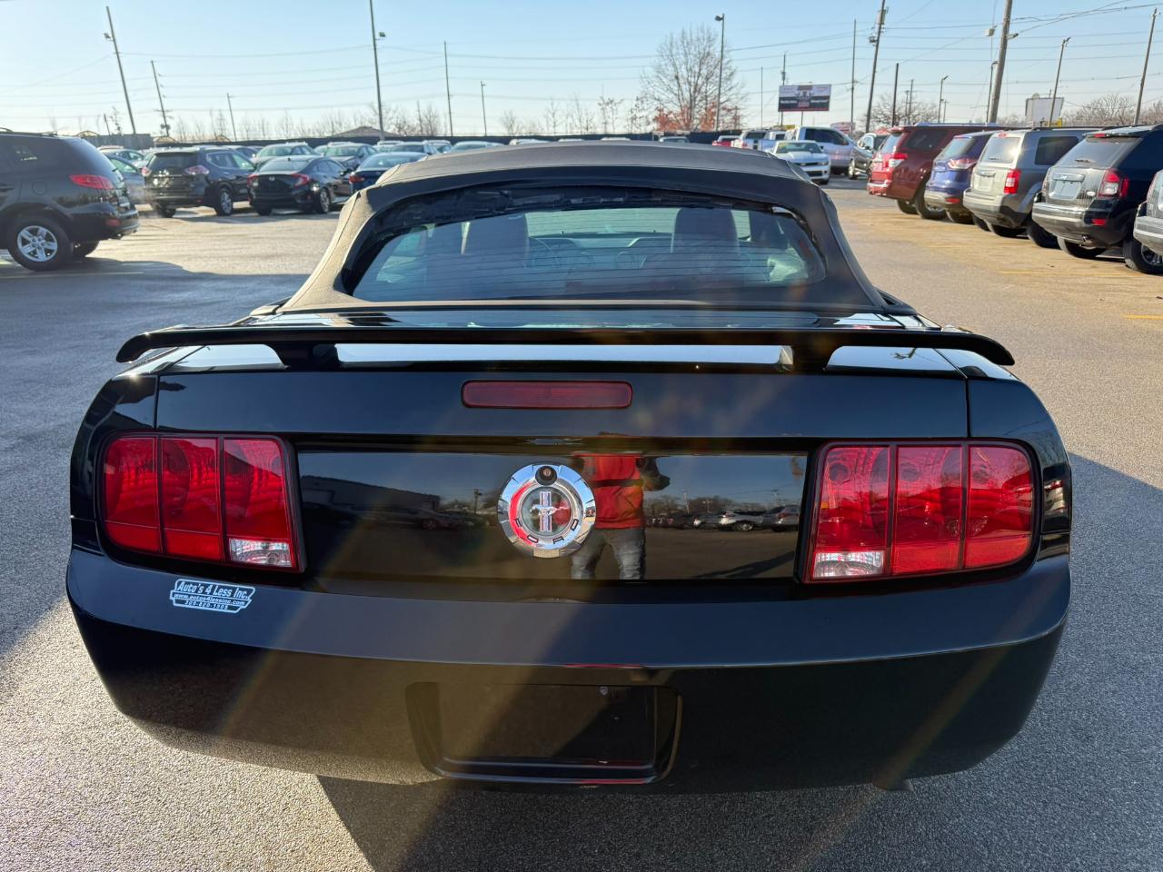 Ford Mustang 2dr Conv Premium 2005