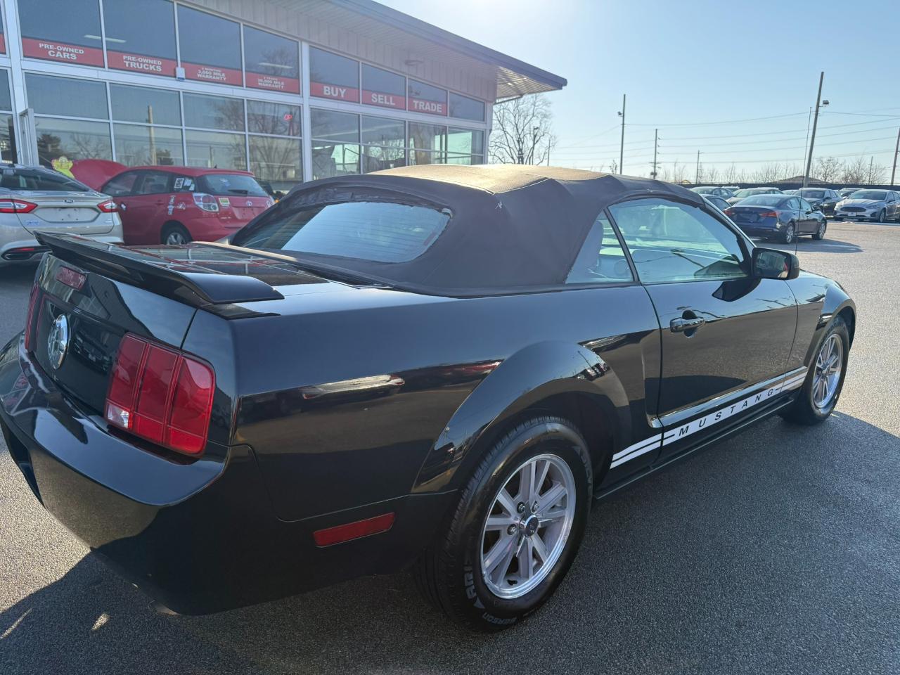 Ford Mustang 2dr Conv Premium 2005